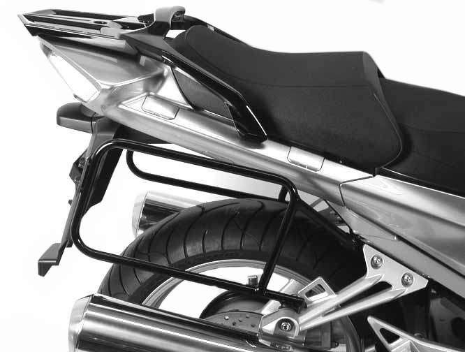 Hepco & Becker Kofferrek zwart Yamaha FJR1300 vanaf 2006