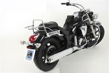 Hepco&Becker Topdrager chroom voor Yamaha XVS950 Midnight Star 2009