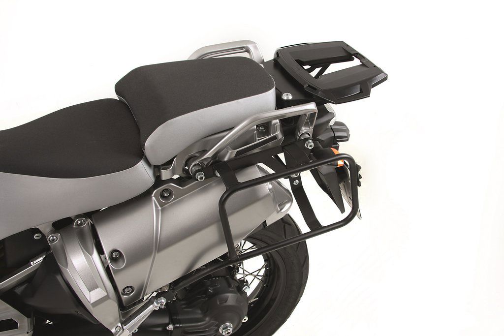 Hepco&Becker Topdrager Alurack zwart voor Yamaha XT1200Z Super Tenere vanaf 2010 tot 2020