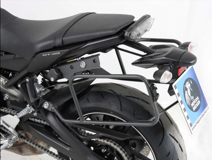 Hepco & Becker Kofferrek Lock tot it antraciet Yamaha MT 09 vanaf 2013 tot 2016