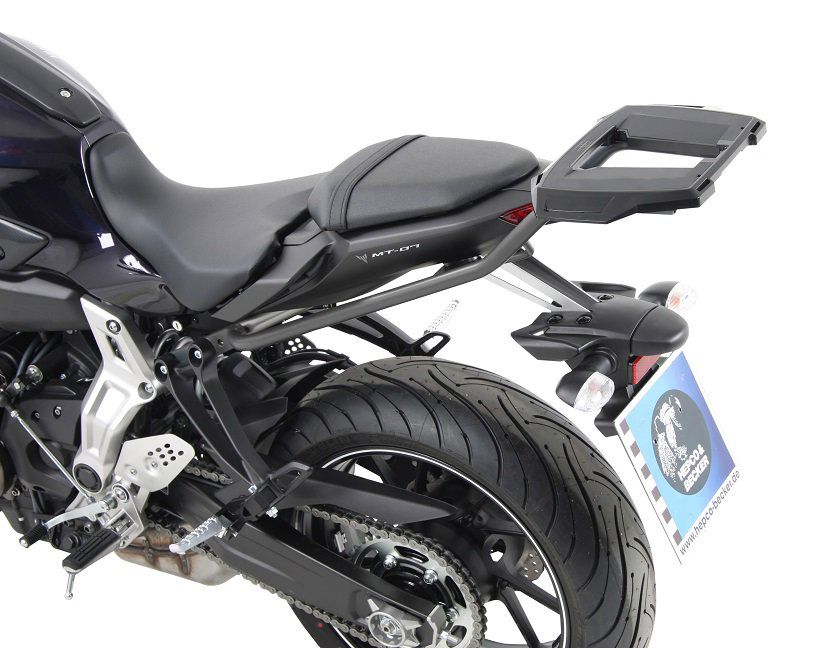 Hepco&Becker Topdrager Alurack antraciet voor Yamaha MT07 vanaf 2014 tot 2017