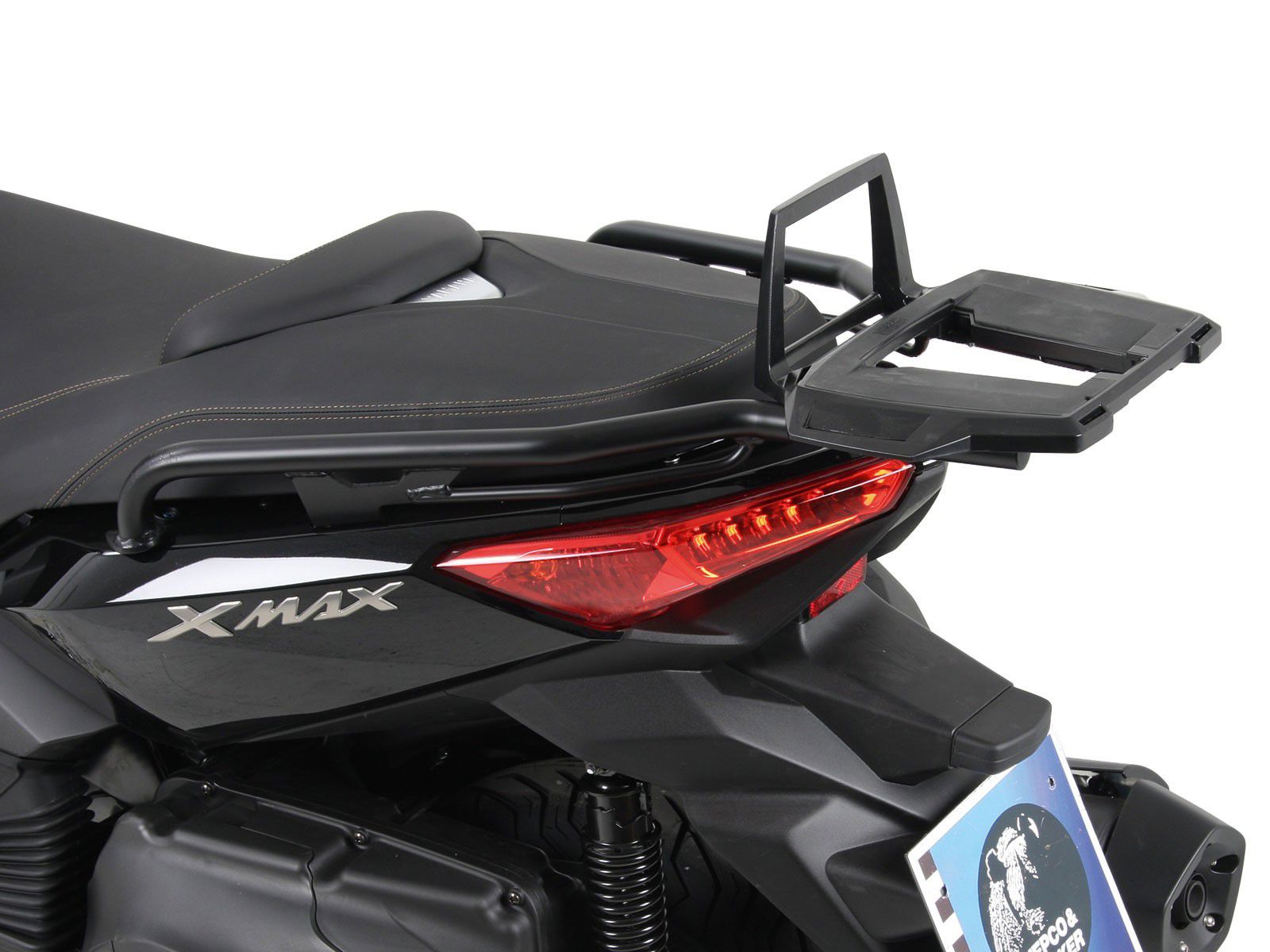 Hepco&Becker Topdrager zwart voor Yamaha XMax 400 vanaf 2013