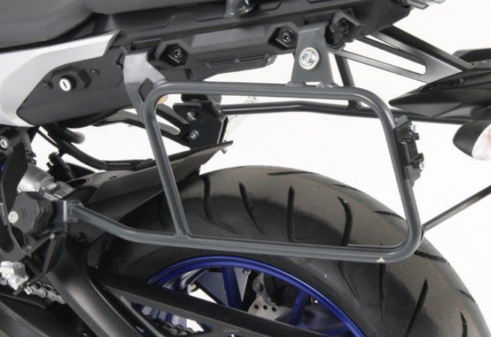 Hepco & Becker Kofferrek Lock tot it antraciet Yamaha MT 09 Tracer vanaf 2015 tot 2017