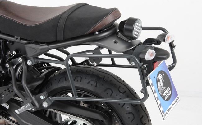 Hepco & Becker Kofferrek Lock tot it antraciet Yamaha XSR700 vanaf 2016 tot 2021
