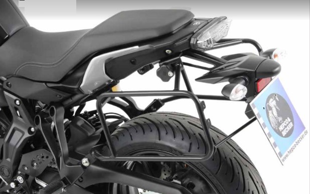 Hepco & Becker Kofferrek Lock tot it zwart Yamaha MT 07 Tracer vanaf 2016