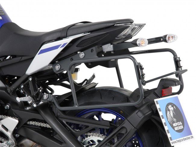 Hepco & Becker Kofferrek Lock tot it antraciet Yamaha MT 09 vanaf 2017
