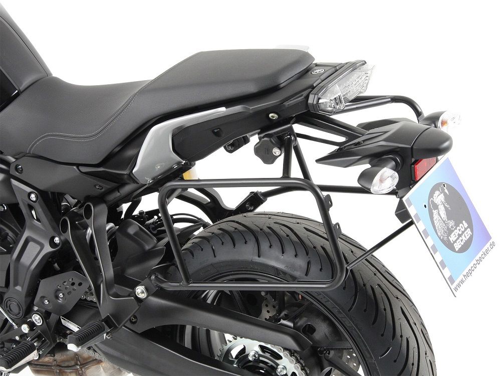 Hepco & Becker Kofferrek Lock tot it zwart Yamaha Tracer 7 vanaf 2021