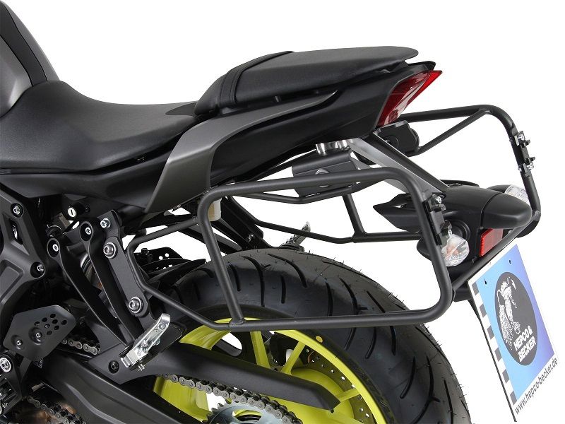 Hepco & Becker Kofferrek Lock tot it antraciet Yamaha MT 07 vanaf 2021