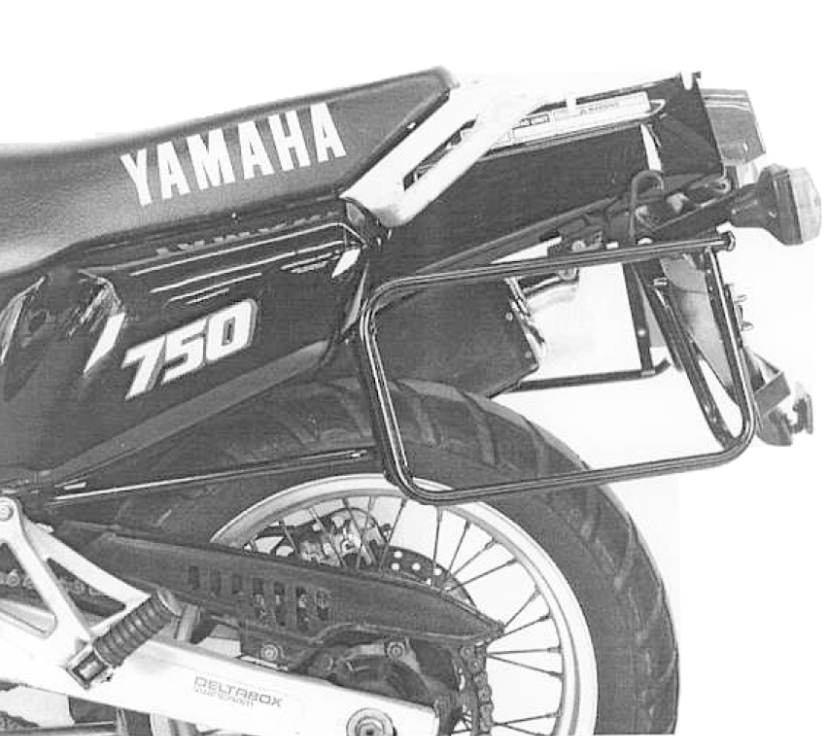 Hepco&Becker Topdrager chroom voor Yamaha XV 125 / XV 250