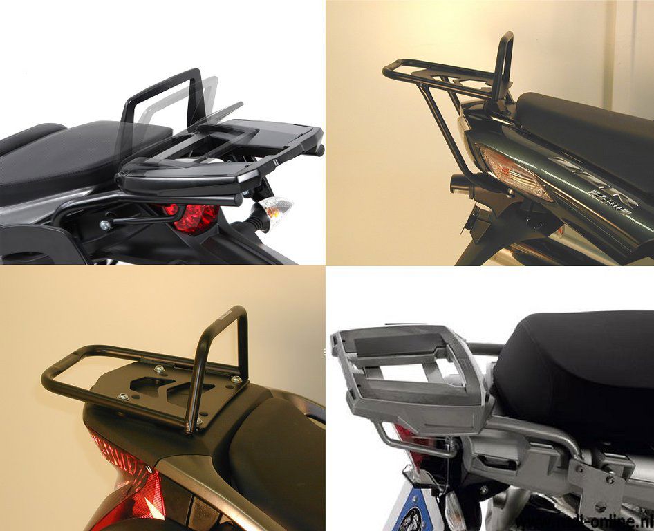 Hepco&Becker Topdrager chroom voor Yamaha XJR1200 / 1300 /SP 2003