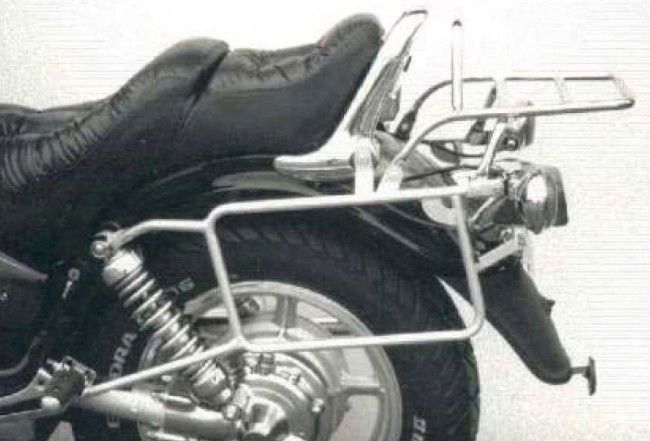 Hepco&Becker Topdrager chroom voor Yamaha XVS650