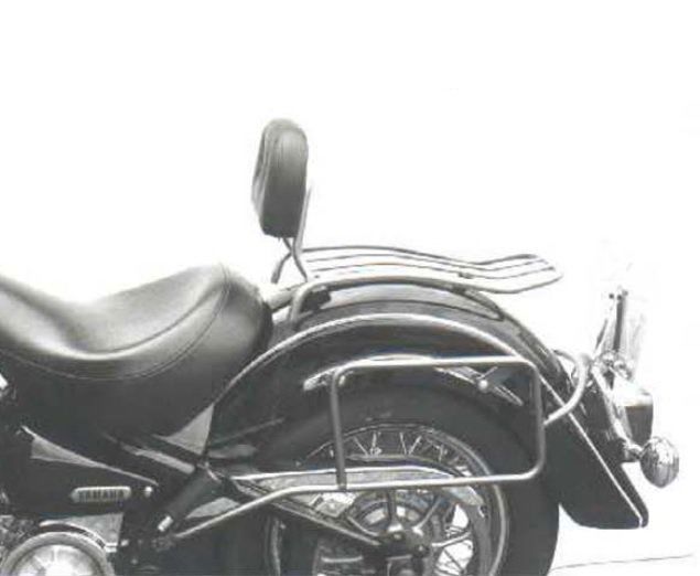 Hepco&Becker Topdrager chroom voor Yamaha XVS1100