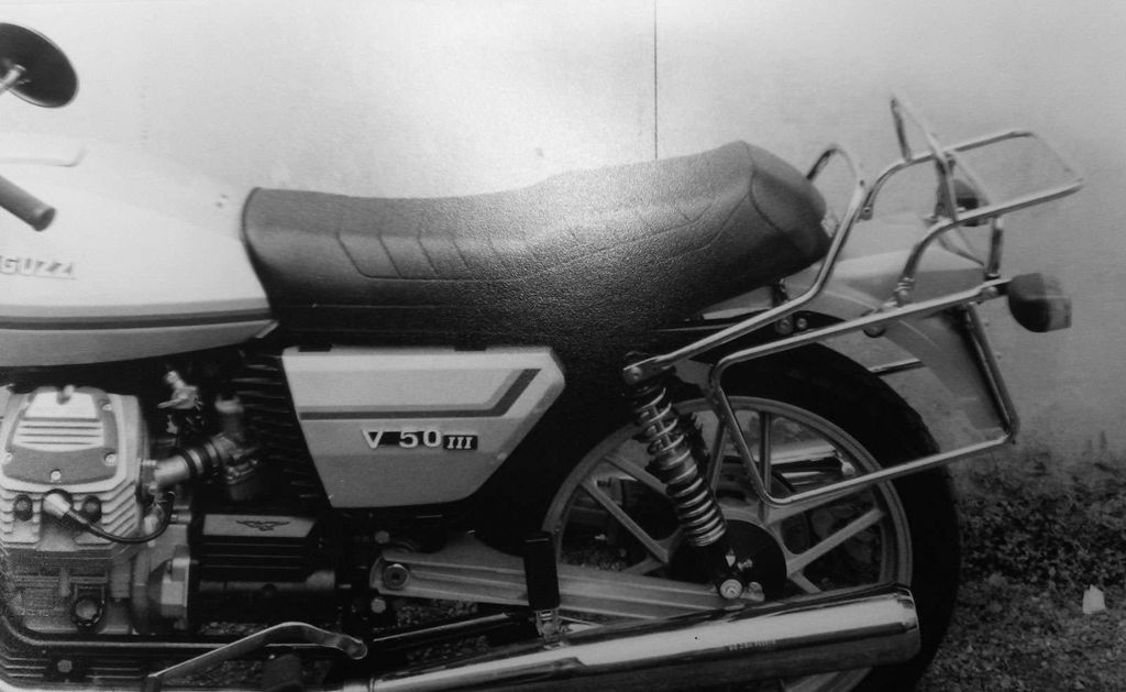 Hepco&Becker Topdrager chroom voor Yamaha XV1600 Wild Star