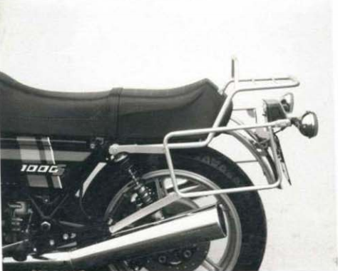 Hepco&Becker Topdrager chroom voor Moto Guzzi CALIFORNIA III vanaf 1988
