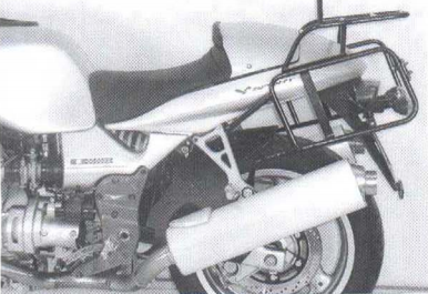 Hepco&Becker Topdrager chroom voor Moto Guzzi CALIFORNIA JACKAL