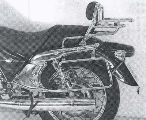 Hepco&Becker Topdrager chroom voor Moto Guzzi CALIFORNIA STONE