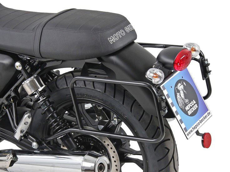 Hepco & Becker Kofferrek zwart Moto Guzzi V7 classic / V7 Special