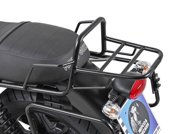 Hepco & Becker Topdrager zwart voor Moto Guzzi V7 classic / V7 Special / V7 Cafe classic