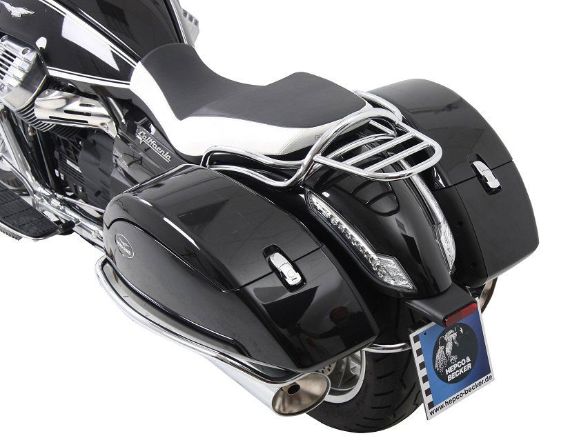 Hepco&Becker Topdrager chroom voor Moto Guzzi California 1400 Custom / Touring 2014