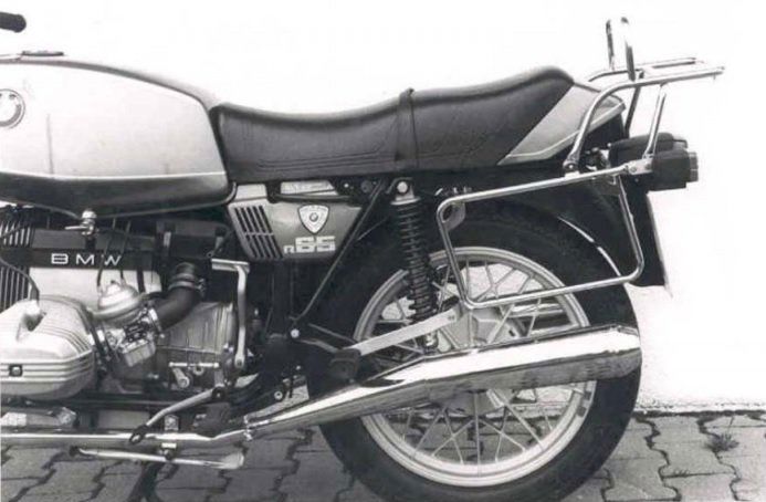 Hepco & Becker Kofferrek zwart BMW R45/ R65 vanaf 1985