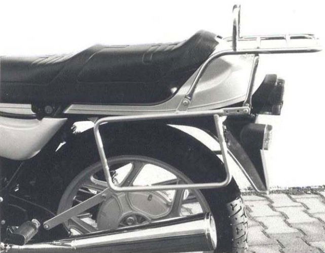 Hepco & Becker Kofferrek chroom BMW R65/ R80RT/ R100RT