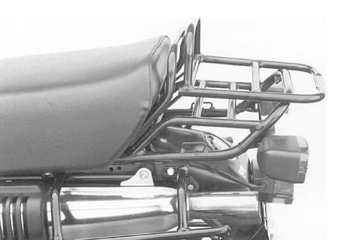 Hepco&Becker Topdrager zwart voor BMW R80GS vanaf 1998/ R100GS vanaf 1998/ R100GS PARIJSDAKAR vanaf 1998