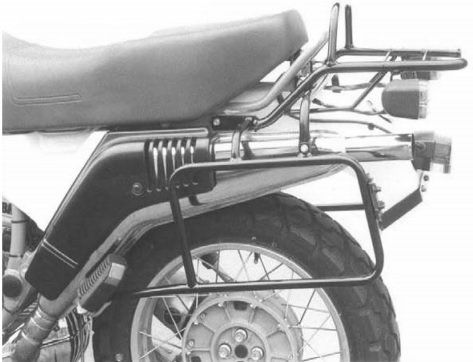 Hepco&Becker Topdrager zwart voor BMW R65G/S vanaf 1997 tot 2088/ R80G/S vanaf 1990 tot 2087