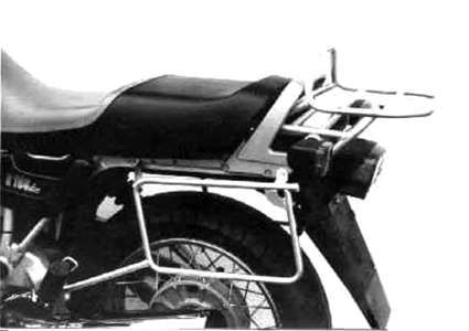 Hepco&Becker Topdrager chroom voor BMW R80R / R100R vanaf 1992 tot 1994