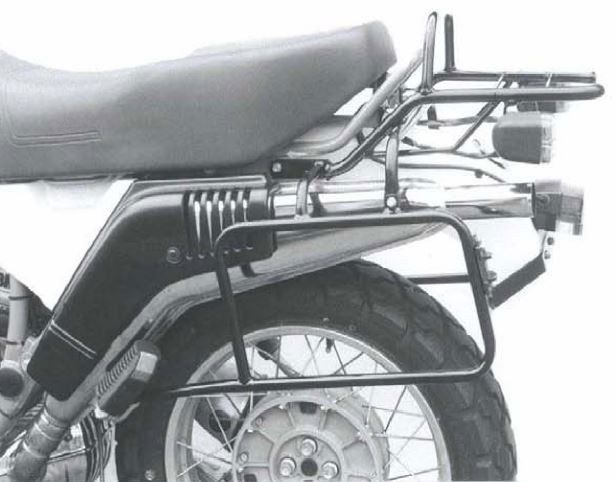 Hepco&Becker Topdrager zwart voor BMW R80GS Basic vanaf 1996