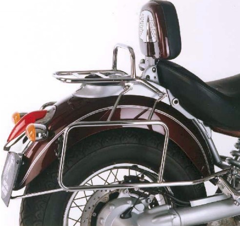 Hepco & Becker Kofferrek chroom BMW R850C / R1200C