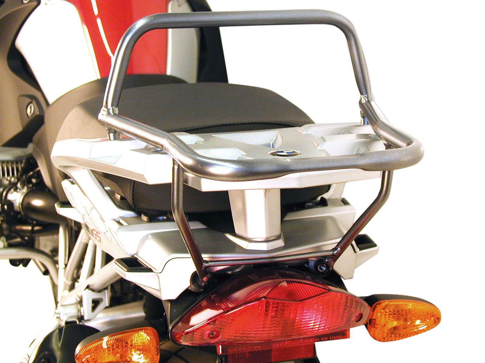 Hepco&Becker Topdrager zilver voor BMW R1200GS vanaf 2004 tot 2007