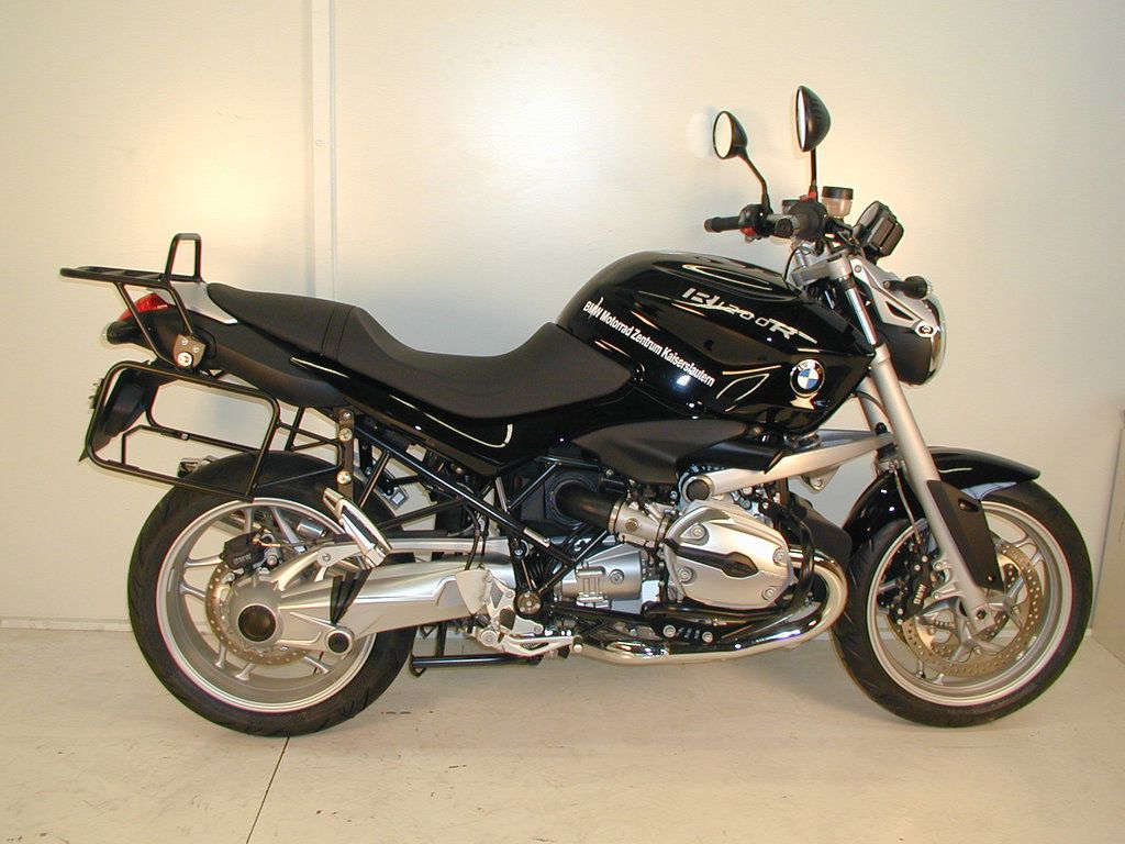 Hepco & Becker Kofferrek Lock tot it zwart BMW R1200R vanaf 2007 tot 2010