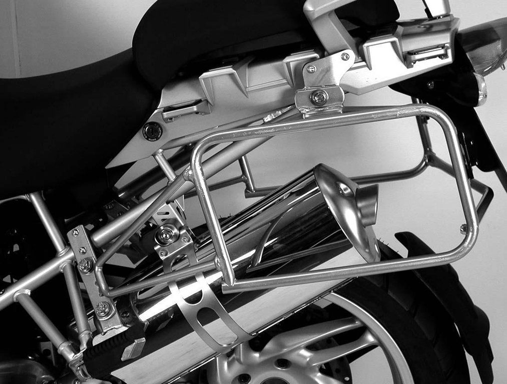 Hepco & Becker Kofferrek Lock tot it zilver BMW R1200GS ADVENTURE vanaf 2006