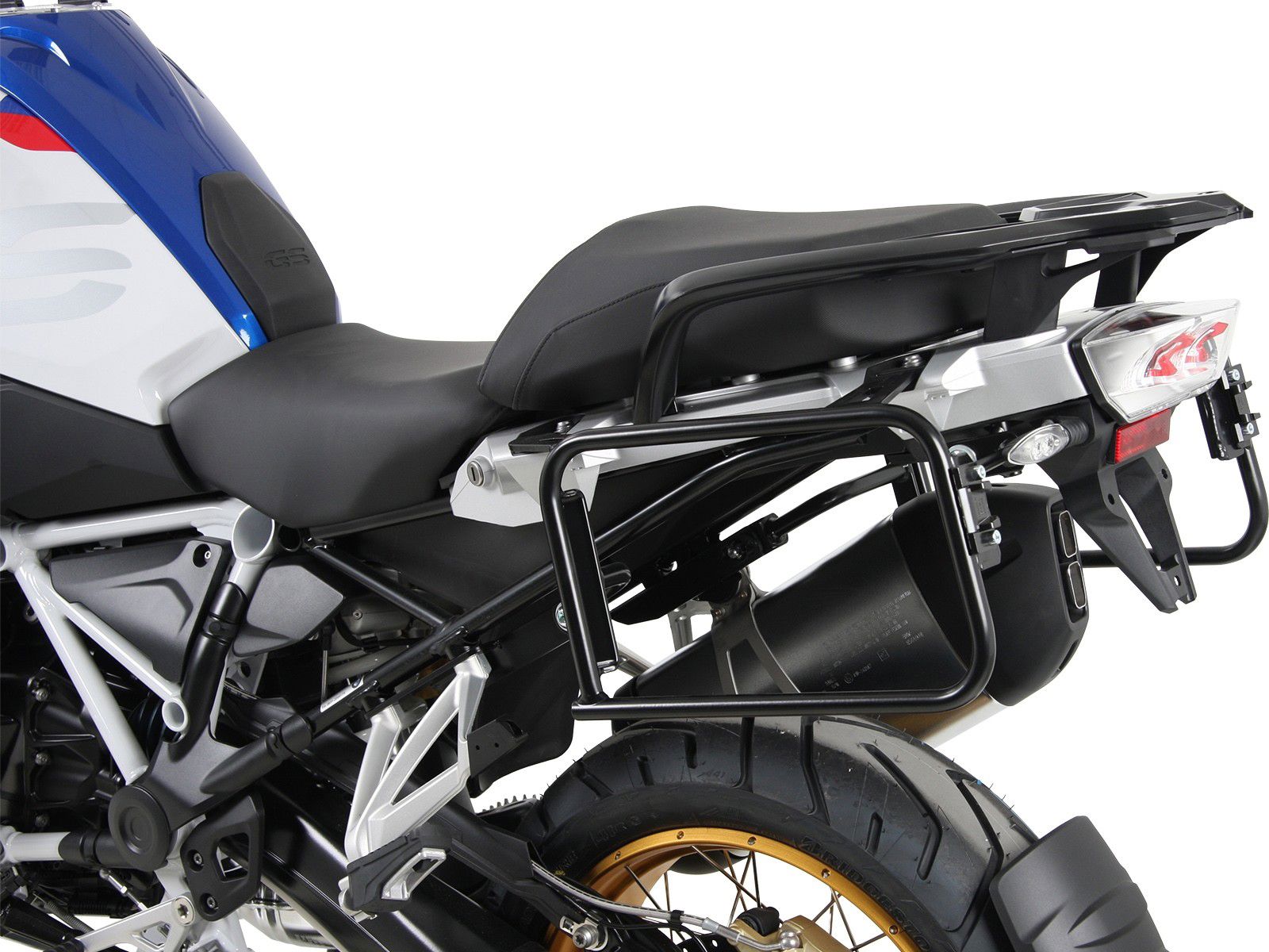 Hepco & Becker Kofferrek Lock tot it zwart BMW R1250GS LC vanaf 2018