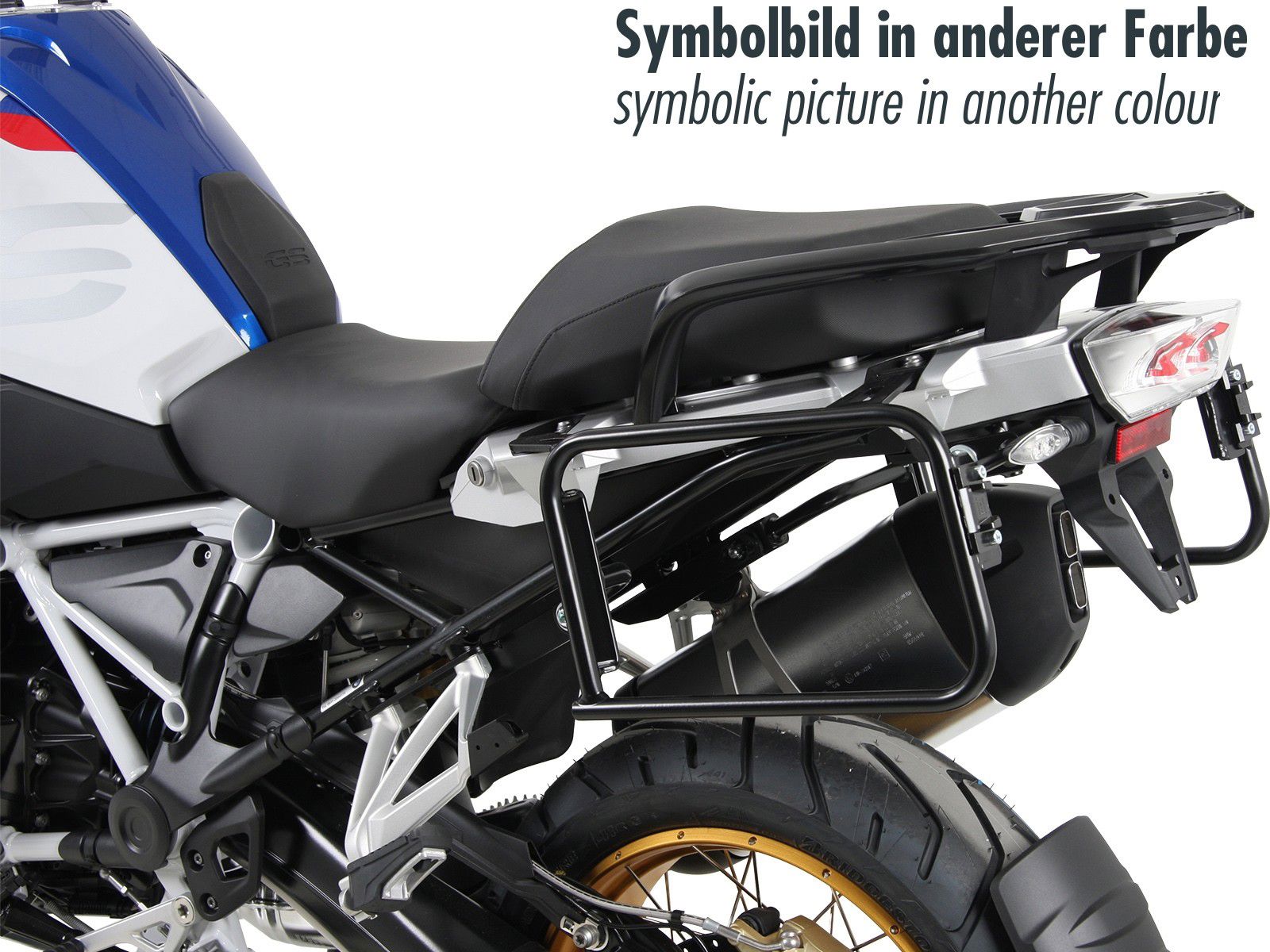 Hepco & Becker Kofferrek Lock tot it antraciet BMW R1250GS LC vanaf 2018