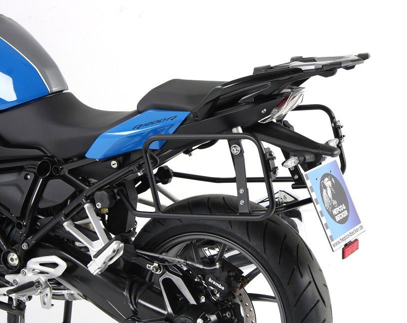 Hepco & Becker Kofferrek Lock tot it zwart BMW R1250RS vanaf 2019