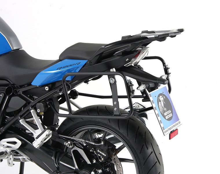 Hepco & Becker Kofferrek Lock tot it zwart BMW R1250R vanaf 2019