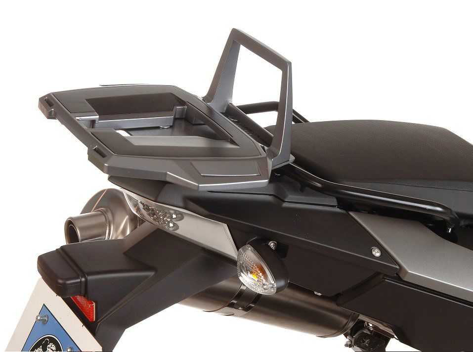 Hepco&Becker Topdrager Alurack zwart voor BMW F650GS vanaf 2008 F700GS vanaf 2012