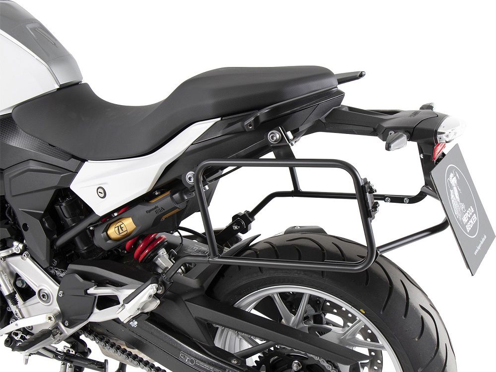 Hepco & Becker Kofferrek Lock tot it zwart BMW F900XR vanaf 2020