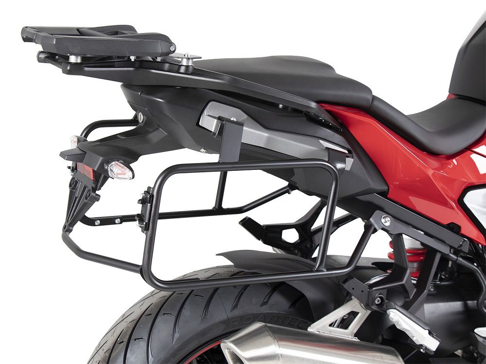 Hepco & Becker Kofferrek Lock tot it zwart BMW S1000XR vanaf 2020 tot 2023