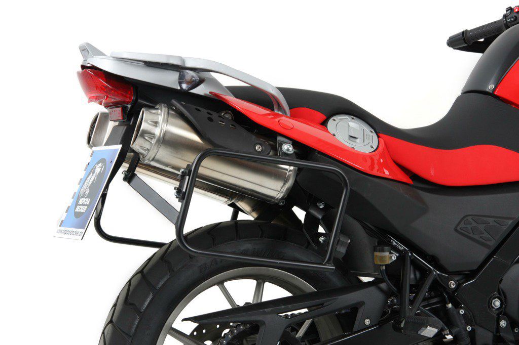 Hepco & Becker Kofferrek Lock tot it zwart BMW G650GS/Sertao vanaf 2011