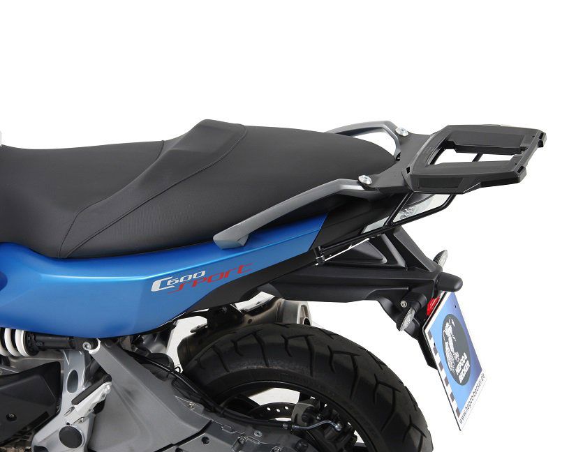 Hepco&Becker Topdrager Alurack zwart voor BMW C600 Sport 2012