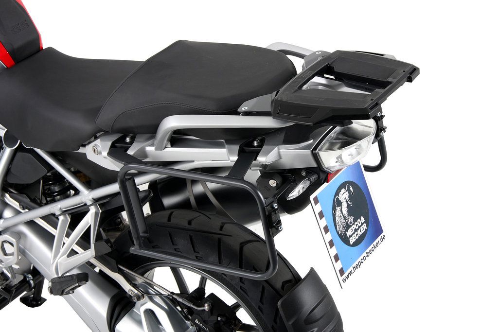 Hepco & Becker Kofferrek Lock tot it antraciet BMW R1200GS LC vanaf 2013 tot 2018