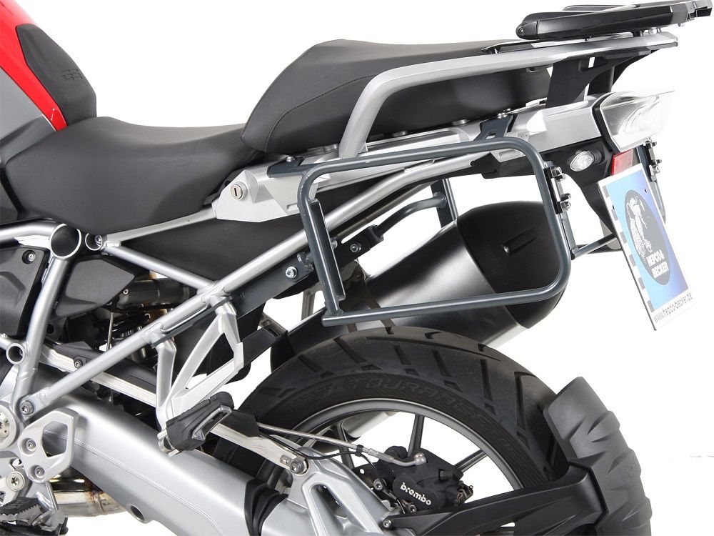 Hepco & Becker Kofferrek antraciet BMW R1200GS LC vanaf 2013 tot 2018