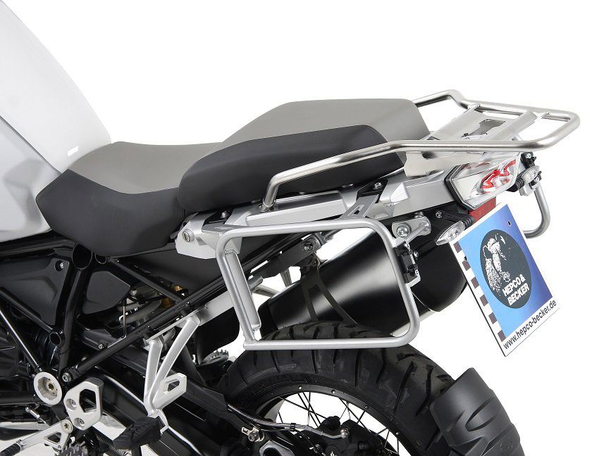Hepco & Becker Kofferrek Lock tot it zilver BMW R1200GS LC Adventure vanaf 2014 tot 2016