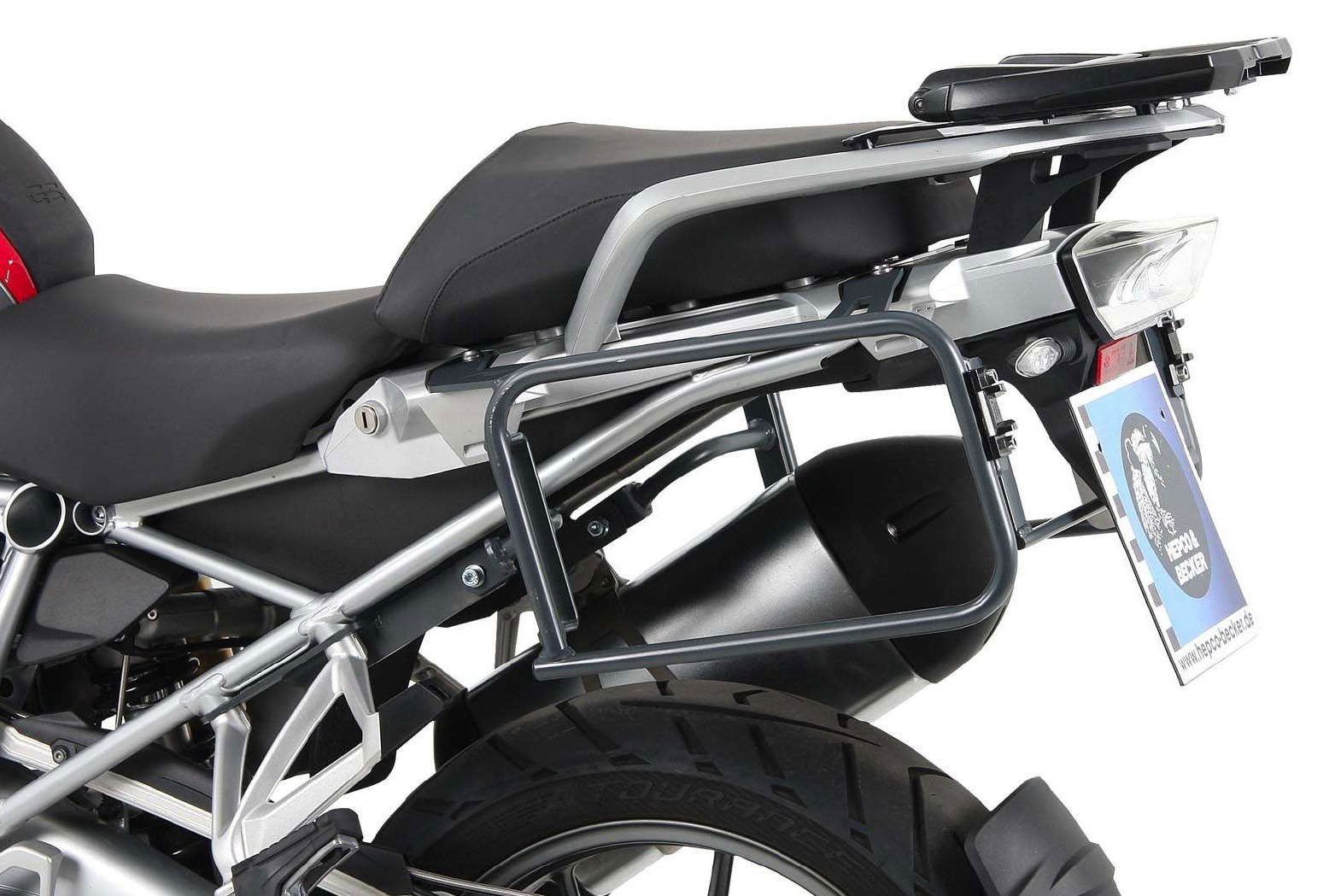 Hepco & Becker Kofferrek antraciet BMW R1200GS LC Adventure vanaf 2014 tot 2018
