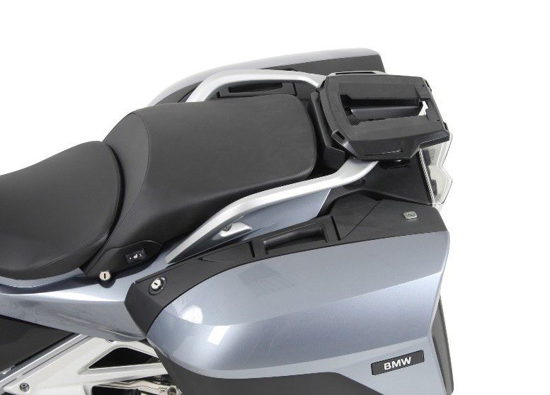 Hepco&Becker Topdrager Alurack zwart voor BMW R1200RT vanaf 2014 tot 2018