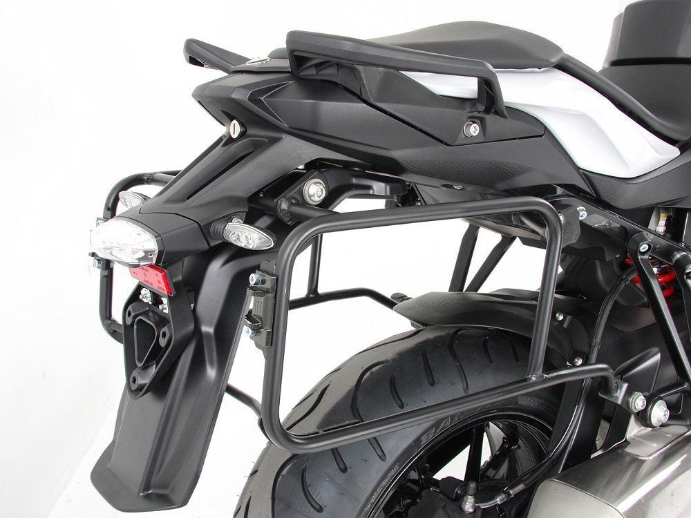 Hepco & Becker Kofferrek Lock tot it zwart BMW S1000XR vanaf 2015 tot 2019