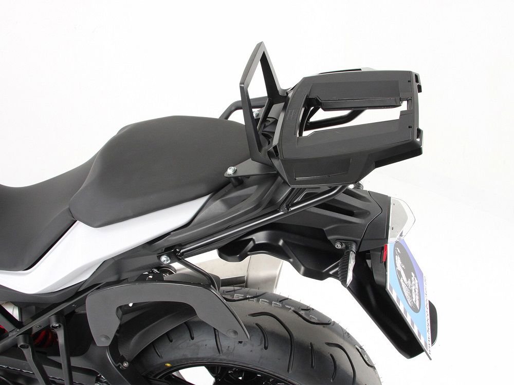 Hepco&Becker Topdrager Alurack zwart voor BMW S1000XR vanaf 2015 tot 2019