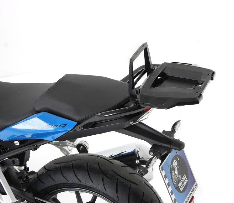 Hepco&Becker Topdrager Alurack zwart voor BMW R1200R vanaf 2015 (montage op origineel rek)